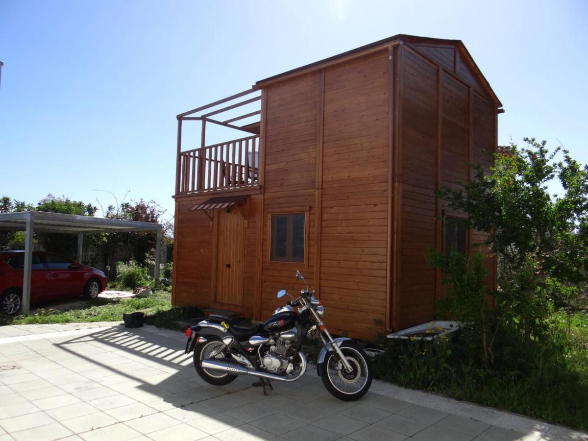 Villa Casa De Madera De Sancti Petri Chiclana de la Frontera Exterior foto