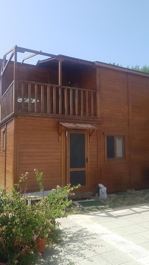 Villa Casa De Madera De Sancti Petri Chiclana de la Frontera Exterior foto