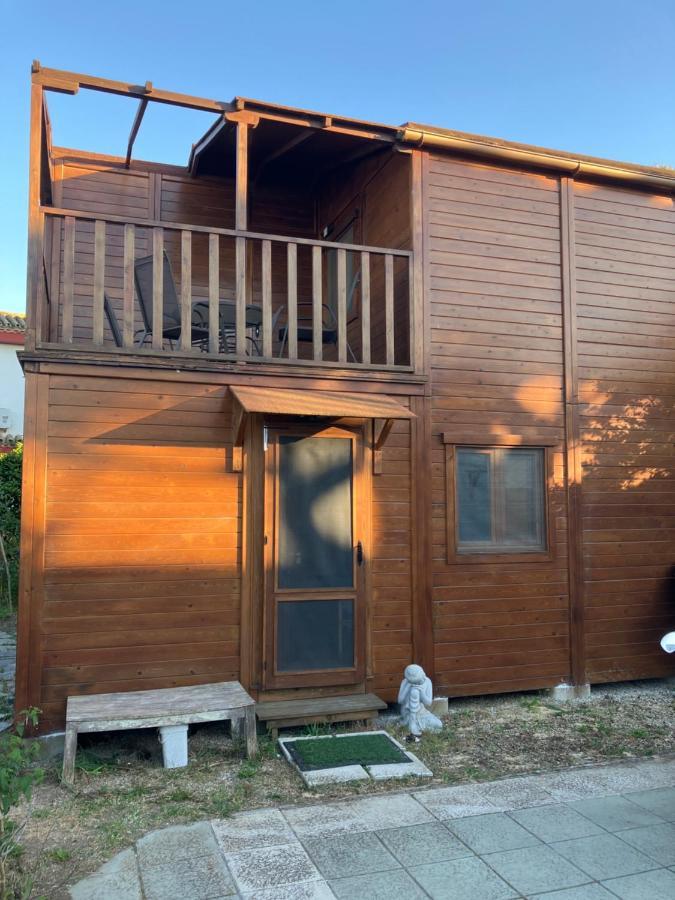 Villa Casa De Madera De Sancti Petri Chiclana de la Frontera Exterior foto